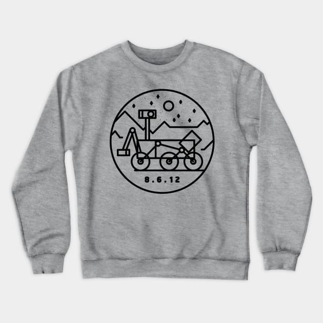 Stay Curious Crewneck Sweatshirt by Gintron